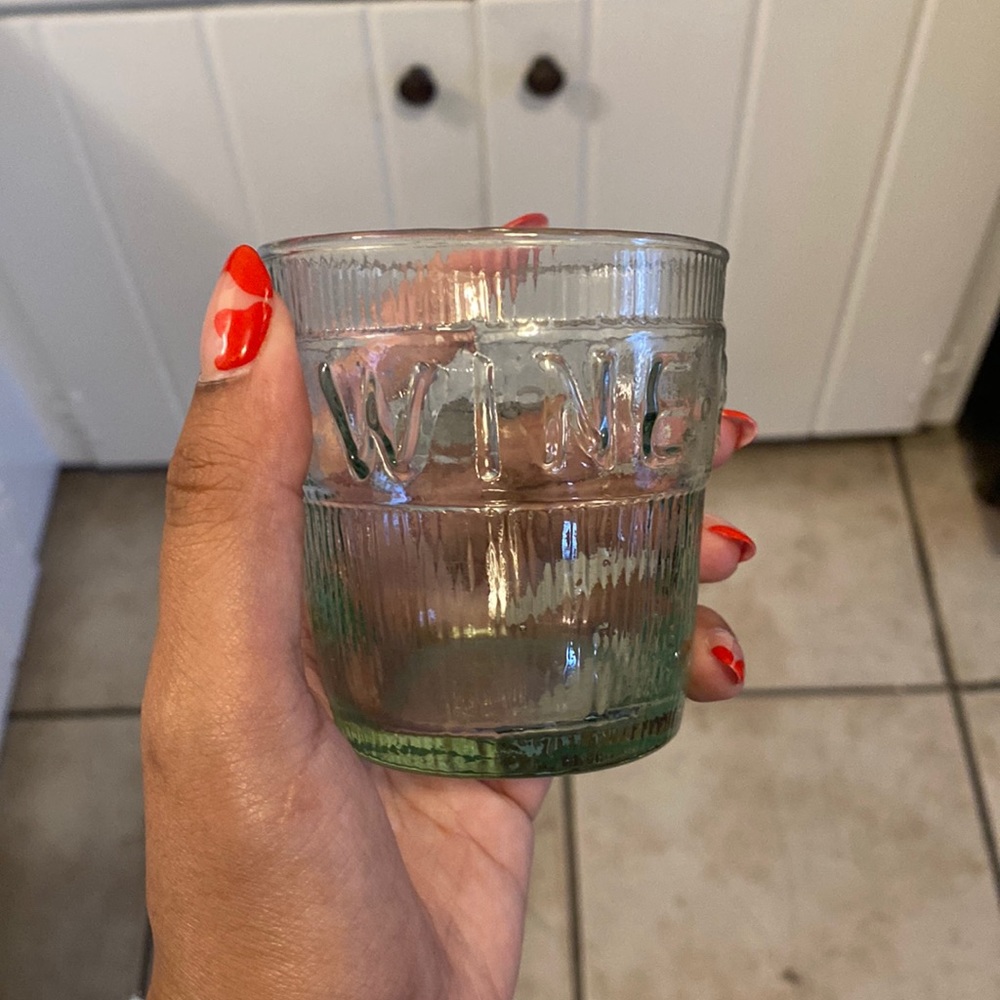 Water/Wine set from Anthropologie